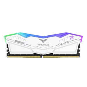 DDR5 TEAMGROUP T-FORCE DELTA RGB 16GB X2 7200 BLANCO