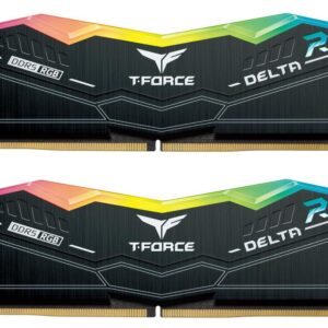 DDR5 TEAMGROUP T-FORCE DELTA RGB 16GB X2 7200 NEGRO