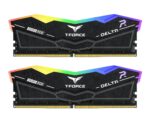DDR5 TEAMGROUP T-FORCE DELTA RGB 8GB X2 6000 NEGRO