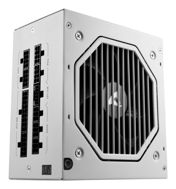 FUENTE ALIMENTACION SHARKOON REBEL P20 PLATINIUM 1000W BLANCO