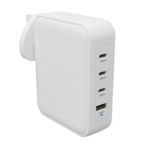 HYPER HYPERJUICE 145W GAN CHARGER WHITE