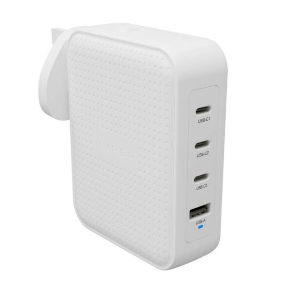 HYPER HYPERJUICE 145W GAN CHARGER WHITE