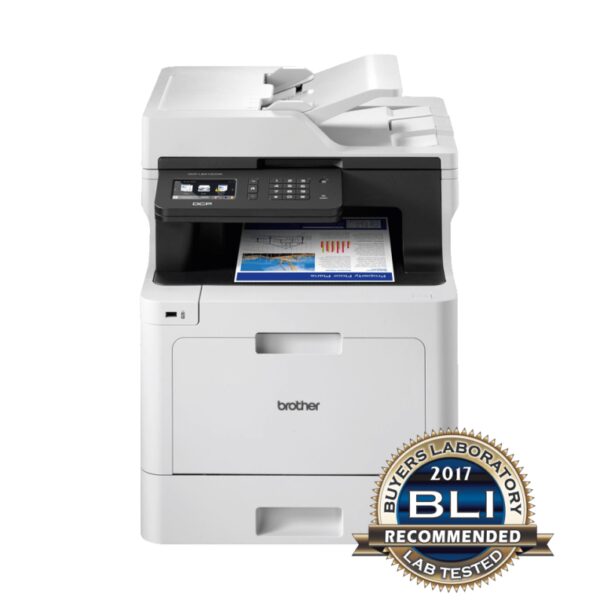 IMPRESORA BROTHER DCP-L8410CDW MFP 28PPM DUPLEX USB ETHERNET 256MB IN