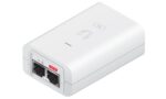 INYECTOR POE UBIQUITI POE-24-24W-WH POE ADAPTER 24V 1A 10/100 BLANCO