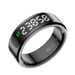 LEOTEC SMART RING KOR MAU NEGRO TALLA 8