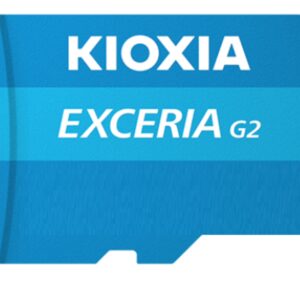 MICRO SD KIOXIA 128GB EXCERIA G2 U3 V30