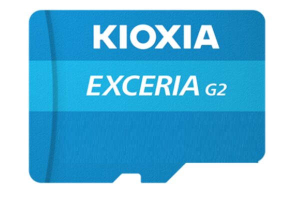 MICRO SD KIOXIA 128GB EXCERIA G2 U3 V30
