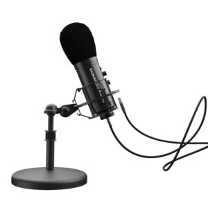 MICROFONO GENESIS RADIUM 600 G2 CONDENSADOR CARDIODE USB SOBREMESA