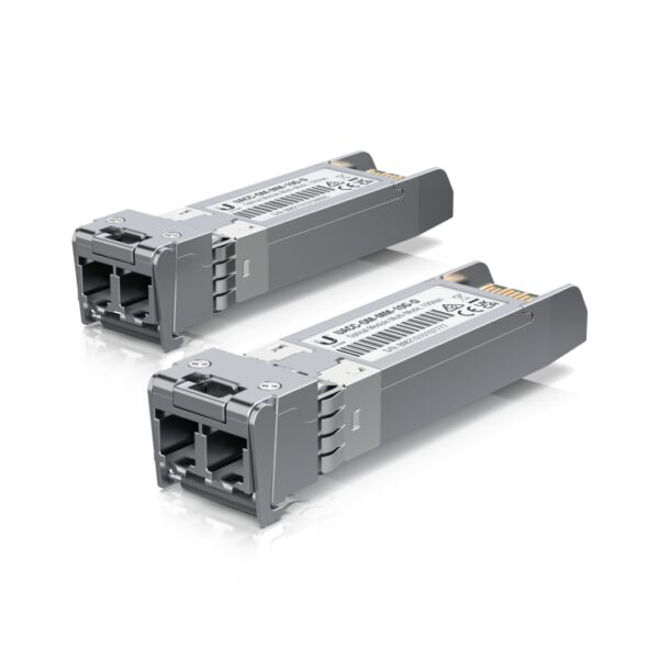 MODULO SFP UBIQUITI UACC-OM-MM-10G-D-20 UFIBER TRANSCEIVER MM 20PACK