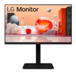 MONITOR LG 24BA560-B 24" LED FULL HD 5MS NEGRO USB HDMI VGA DP ALTAVOZ REGULABLE