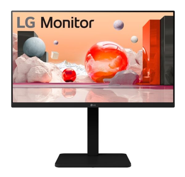 MONITOR LG 24BA560-B 24" LED FULL HD 5MS NEGRO USB HDMI VGA DP ALTAVOZ REGULABLE