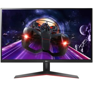 MONITOR LG 27MP60GP-B 27" FHD ULTRAGEAR 1MS NEGRO HDMI VGA VESA