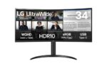 MONITOR LG 34WR50QK-B 34" ULTRAWIDE QHD 5MS NEGRO HDMI DP