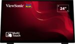 MONITOR VIEWSONIC 23,8 TD2465 TACTIL IPS VGA HDMI DDP 2 USB PEN