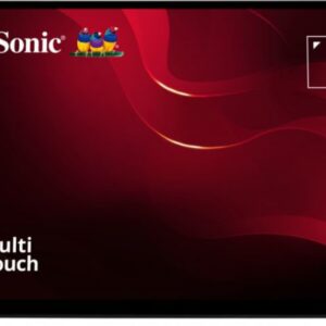 MONITOR VIEWSONIC 23,8 TD2465 TACTIL IPS VGA HDMI DDP 2 USB PEN