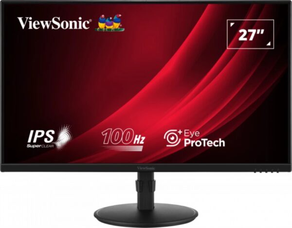 MONITOR VIEWSONIC 27" VG2708A-MHD FHD IPS LED VGA HDMI DP MULTI ERGONOMIC