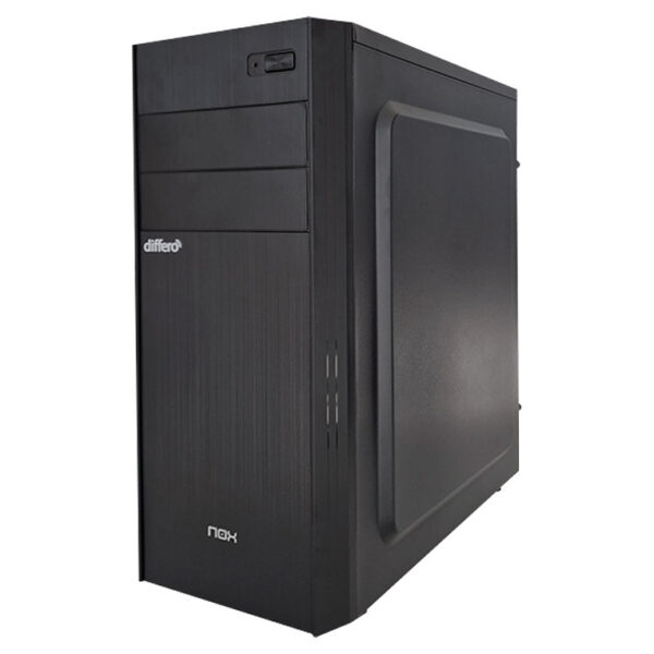 PC DIFFERO NXLITE010 I3-12100 8GB SSD500 NVME