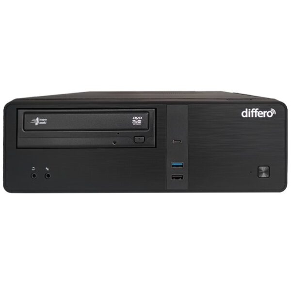 PC DIFFERO T310 I3-14100 8GB SSD 500NVME