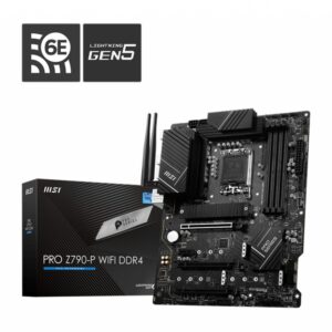 PLACA BASE MSI PRO Z790-P WIFI 1700 ATX 4XDDR4