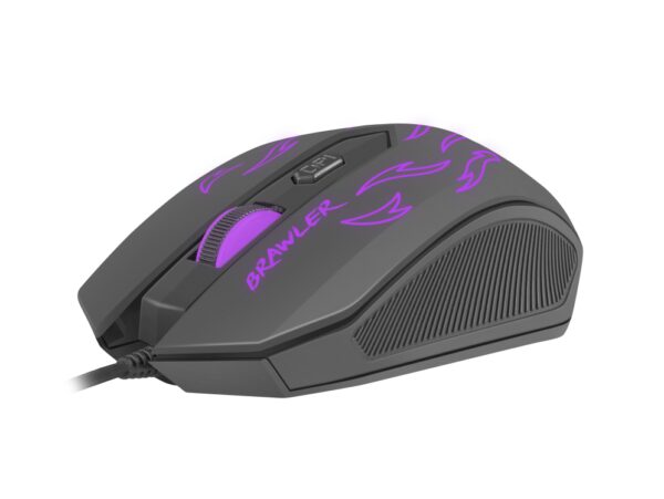 RATON GAMING FURY BRAWLER 1600 DPI