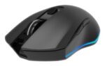 RATON GAMING GEMBIRD RGB INALAMBRICO RECARGABLE DE 6 BOTONES "FIREBOLT" NEGRO