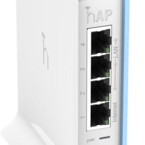 ROUTER MIKROTIK HAP LITE TC - RB941-2ND-TC