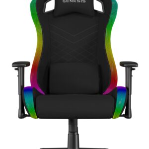 SILLA GAMING GENESIS TRIT 660 RGB NEGRA