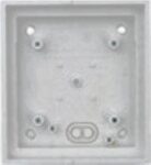 SINGLE ON-WALL-HOUSING, DARK GREY