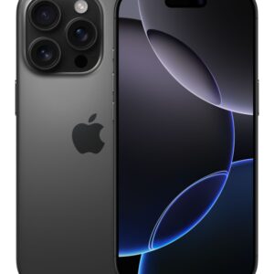 SMARTPHONE APPLE IPHONE 16 PRO 512GB BLACK TITANIUM