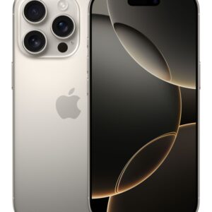 SMARTPHONE APPLE IPHONE 16 PRO 512GB NATURAL TITANIUM
