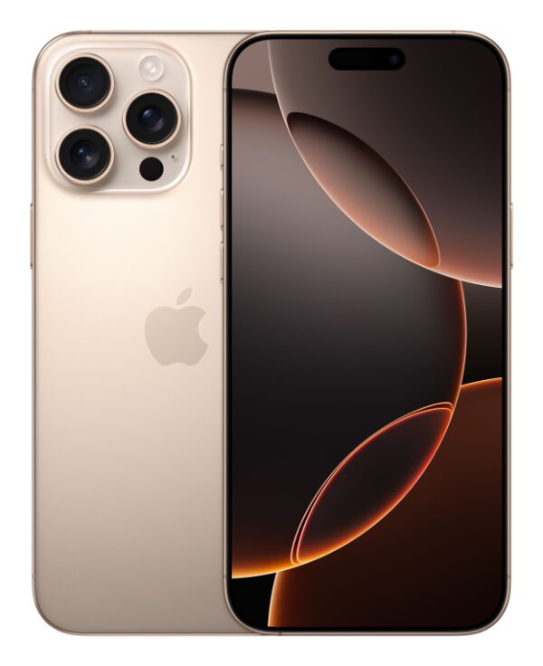 SMARTPHONE APPLE IPHONE 16 PRO MAX 512GB DESERT TITANIUM