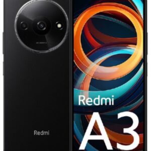 SMARTPHONE XIAOMI REDMI A3 6.71 HD+ 3GB/64GB BLACK