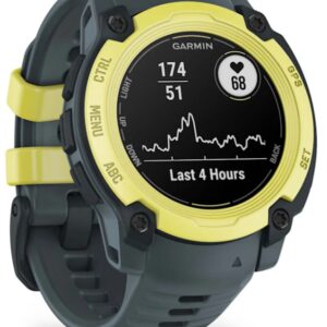 SMARTWATCH GARMIN INSTIN E 40MM AMARILLO SILICONA AZUL