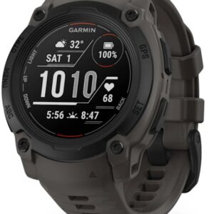 SMARTWATCH GARMIN INSTIN E 40MM NEGRO CORREA SILICONA CARBON