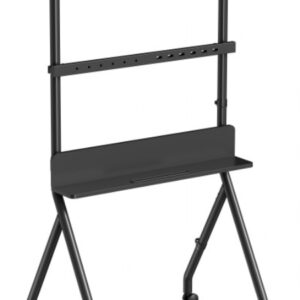SOPORTE DE SUELO GEMBIRD PARA TV 55" - 86" NEGRO