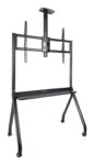 SOPORTE SUELO RUEDAS "ISTAR" PANTALLAS 55-100"