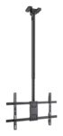 SOPORTE TECHO TOOQ PANTALLAS 43-86" XL NEGRO