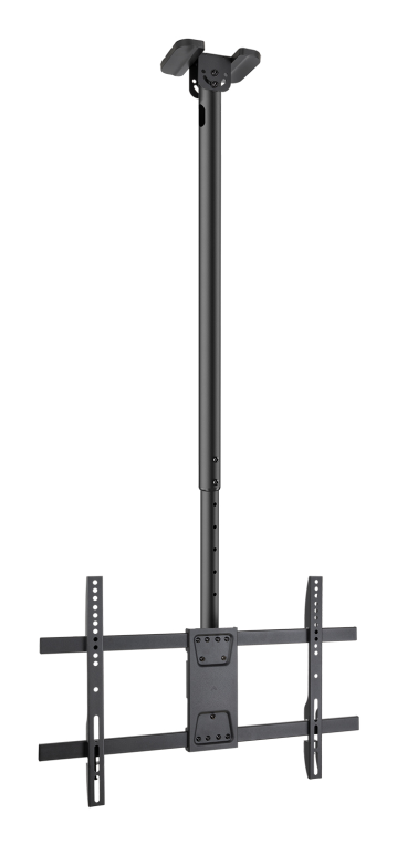 SOPORTE TECHO TOOQ PANTALLAS 43-86" XL NEGRO