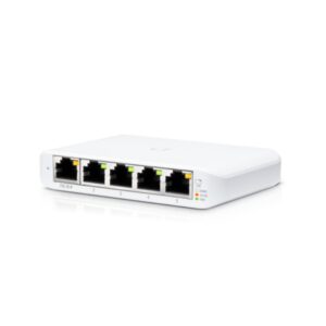 SWITCH UBIQUITI USW-FLEX-MINI UNIFI SWITCH FLEX MINI 5 PUERTOS PACK 5 UND
