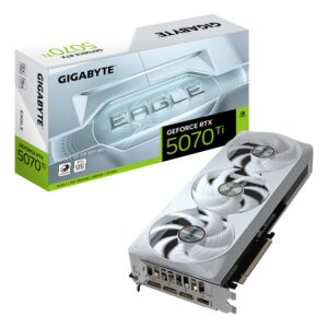 TARJETA GRA?FICA GIGABYTE RTX 5070TI WINDFORCE OC SFF 16GB