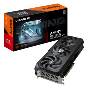 TARJETA GRAFICA GIGABYTE RADEON RX 9070XT GAMING OC 16G