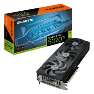 TARJETA GRAFICA GIGABYTE RTX 5070TI EAGLE OC SFF 16GB