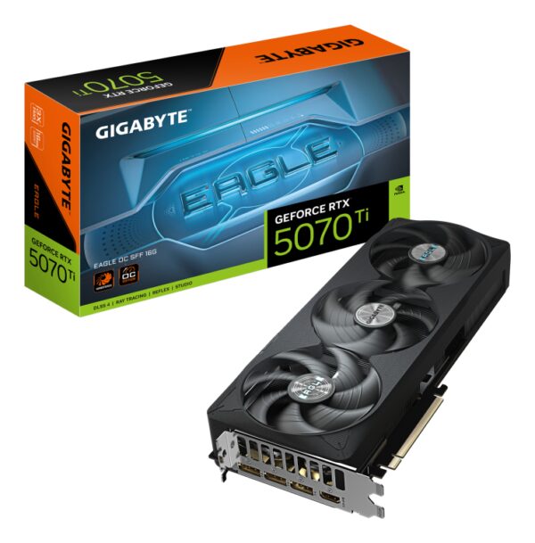 TARJETA GRAFICA GIGABYTE RTX 5070TI EAGLE OC SFF 16GB