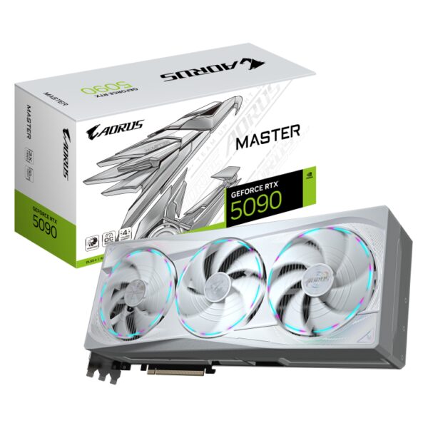 TARJETA GRAFICA GIGABYTE RTX 5090 AORUS M ICE 32G
