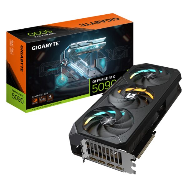 TARJETA GRAFICA GIGABYTE RTX 5090 GAMING OC 32G