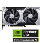 TARJETA GRAFICA MSI RTX 5060 TI 16G VENTUS 2X OC PLUS