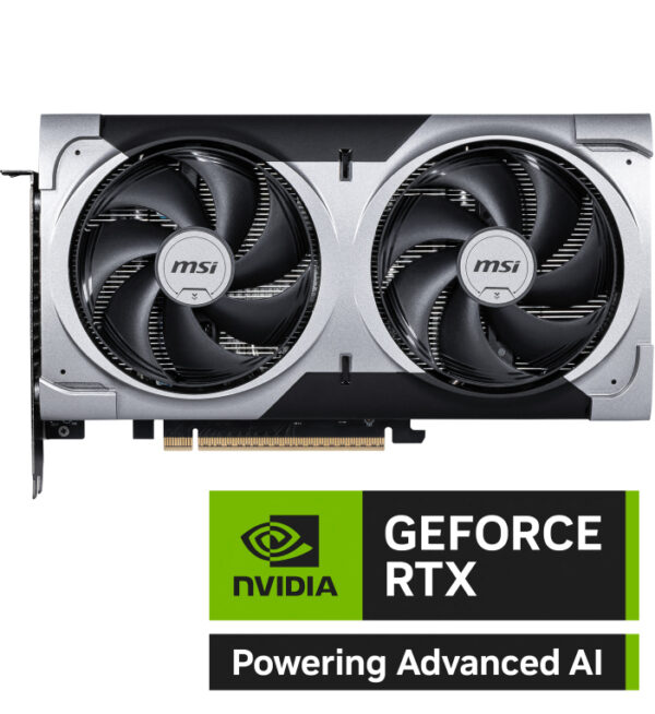TARJETA GRAFICA MSI RTX 5060 TI 16G VENTUS 2X OC PLUS