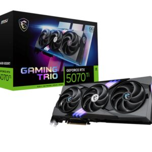 TARJETA GRAFICA MSI RTX 5070TI 16GB GAMING