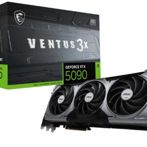 TARJETA GRAFICA MSI RTX 5090 32G VENTUS 3X OC