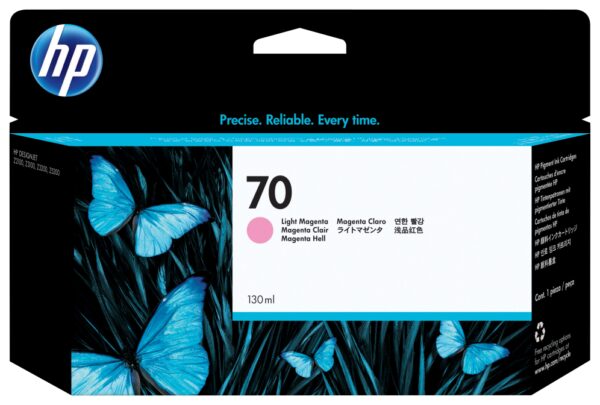TINTA HP 70 MAGENTA CLARO